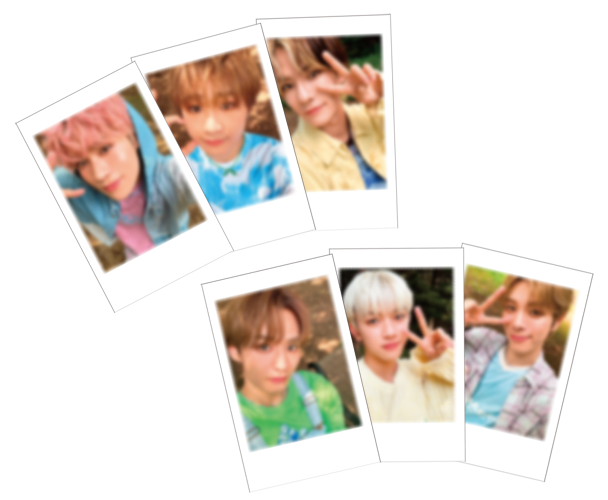 INSTANT PHOTO STYLE CARD